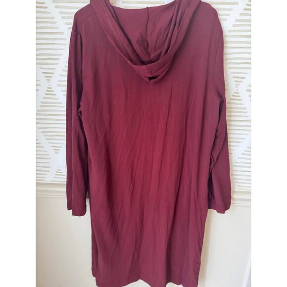 Natori Men’s XL Galen Cotton Modal Hooded Robe NWT - Picture 3 of 5